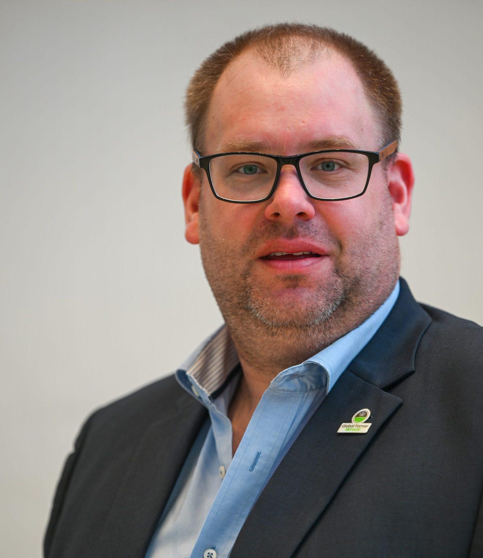 Portrait of Marcus Holtkötter