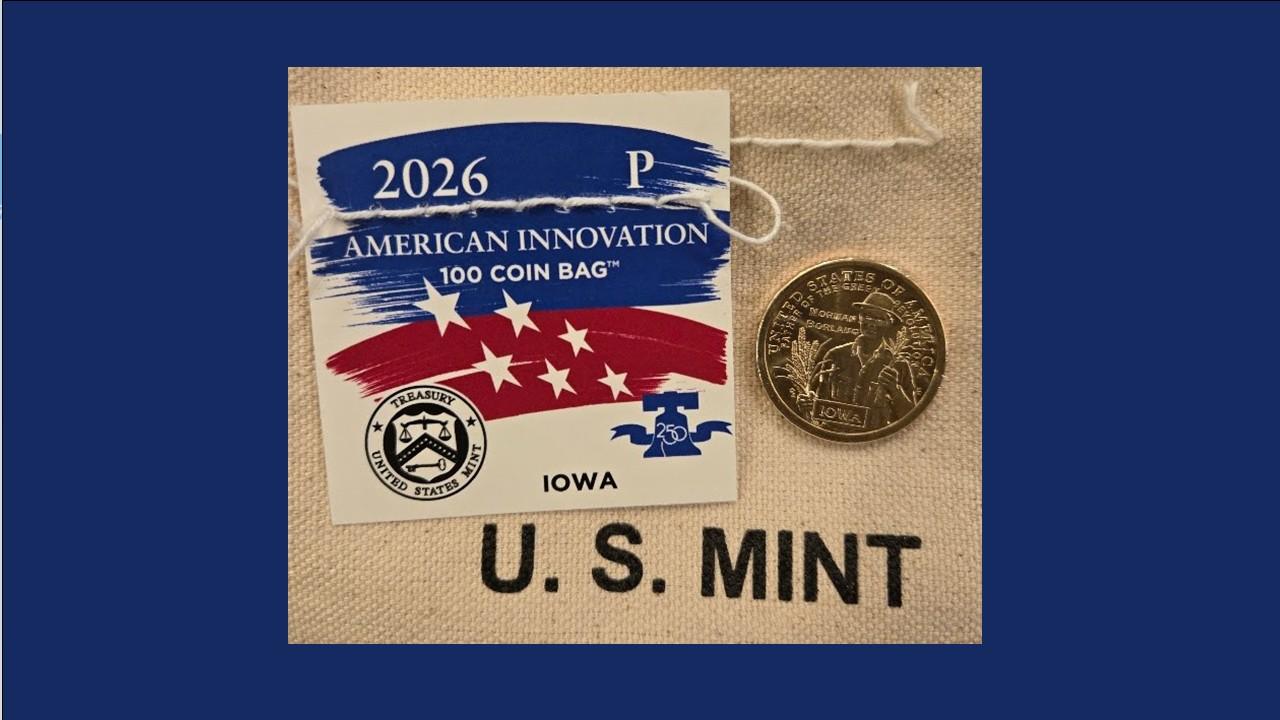 Using A Coin to Celebrate and Showcase the Power of Innovation to Feed People