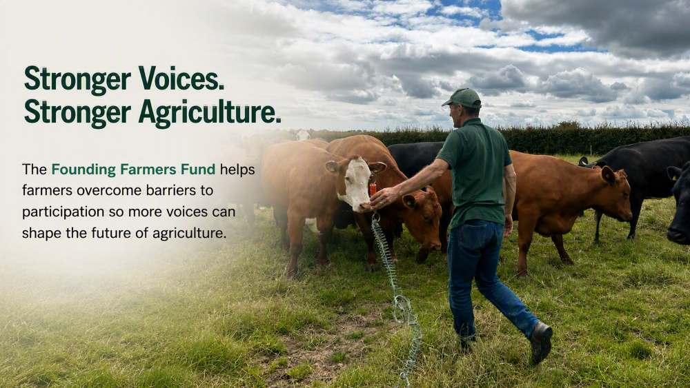 Pay It Forward: Helping More Farmers Have a Voice