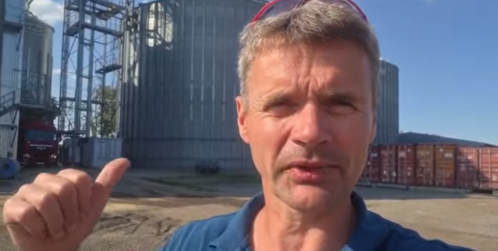 Harvest has begun! Working day and night in Ukraine