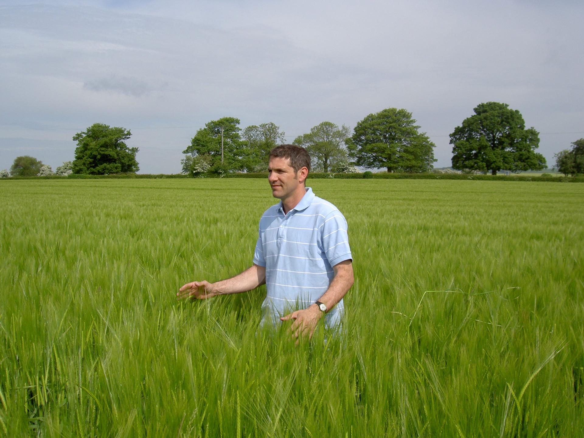 Farmer from United Kingdom