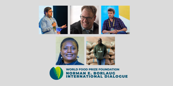 "Take It To the Farmer"—Kees Huizinga to Speak at 2023 Borlaug Dialogue