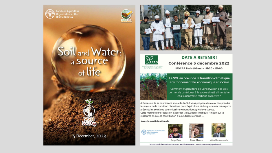 GFN Members Celebrating World Soil Health Day
