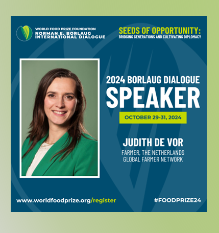 GFN Members to Discuss Key Farmer Challenges at 2024 Borlaug Dialogue